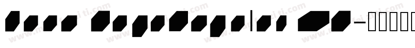 Jane CapsRegular W0字体转换